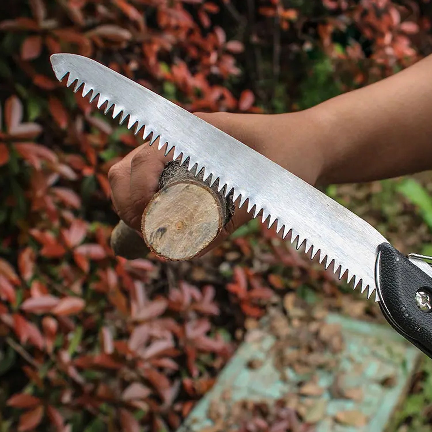1729A Folding Handsaw, Pruning Saws for Tree Trimming Camping, Gardening, Hunting. Cutting Wood, PVC, Bone 1729A Folding Handsaw, Pruning Saws for Tree Trimming Camping, Gardening, Hunting. Cutting Wood, PVC, Bone